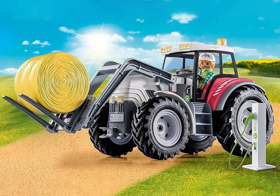 Amazon.co.jp: playmobil(プレイモービル) カントリー 大きな